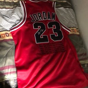 Jordan hardwood classic jersey